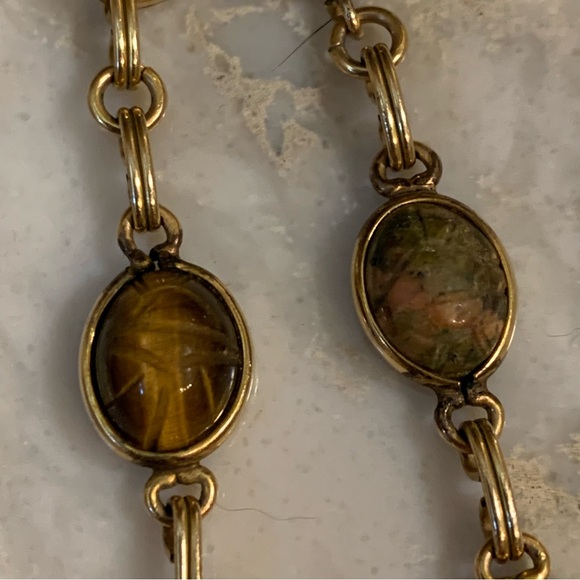 Vintage precious stones bracelet - Picture 3 of 10